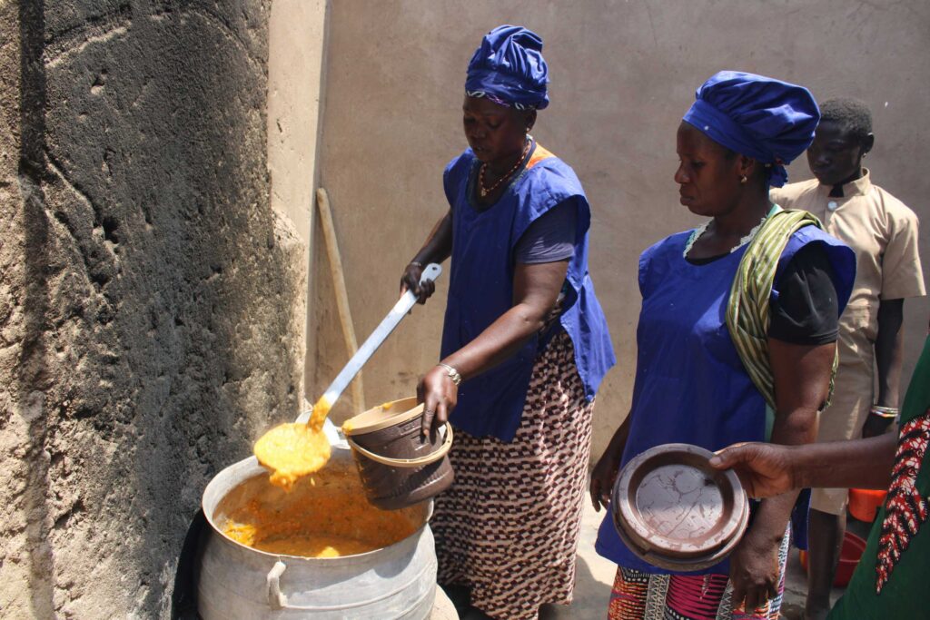 Cantines scolaires Fondation Jean Vittin